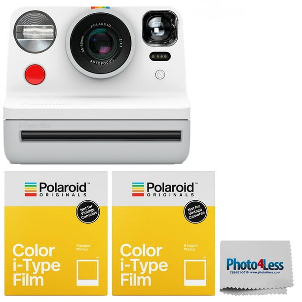 Polaroid Now iType White Camera Kit