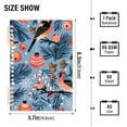 thumbnail image 4 of joogoo Spiral Journal Notebook Birds and Christmas Candy College Ruled Notebooks 8.3" x 5.7" 2 PCs, 4 of 8