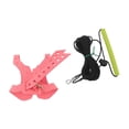 thumbnail image 2 of Arnés y correa para loros y palomas, cuerda de vuelo con protección contra mordeduras B, 2 of 5