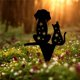 thumbnail image 4 of Jardín Decorativas Para Gatos, Estaca De Silueta De Gato Negro, Adornos De Jardín Llamativos Impermeables Cateissary HA039897-04, 4 of 5
