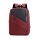 thumbnail image 1 of Mochila de negocios de gran capacidad, portátil para hombres, bolsa de viaje para la oficina y compras. Rojo, 1 of 9