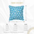 Bingfone Decorative Pillow Covers Healthy And Ill White Teeth Couch