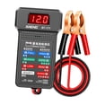 thumbnail image 3 of probador de resistencia,Analizador digital Herramienta de prueba de batería defectuosa,Medidor de prueba de batería de carga automotriz de 12v,Coche del vehículo del probador de la batería, 3 of 9