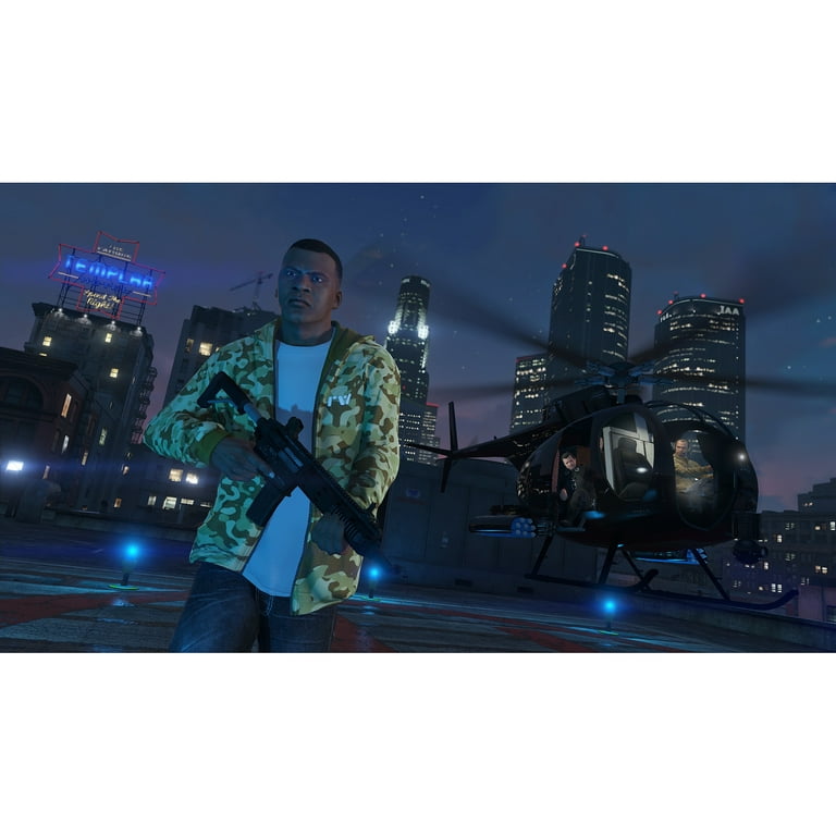 Grand Theft Auto V - GTA 5 (PS4) - - LDLC
