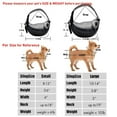 thumbnail image 2 of Breathable Pet Carrier Handbag Pouch Sling, 2 of 11