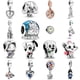 thumbnail image 2 of Abalorios de plata de ley 2023 100% para mujer, cuentas colgantes compatibles con pulsera Pandora Original, collar, joyería Diy, para hacer regalos, 925, 2 of 4