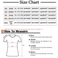 thumbnail image 3 of Pompotops Mode Dames Décontracté Manches Longues Col en V Blouse Femme T-Shirt Imprimé, 3 of 9