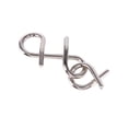 thumbnail image 3 of Not Out Of Shape Brain Teaser 8 Different Style Metal Puzzles  Trick Toy, Metal Wire IQ Test, Metal Wire Puzzle Set, For Children For Adult, 3 of 7