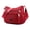 Wine Red, variant on Women’s Crossbody Bag ,Anti Theft Crossbody Purse RFID Women Nylon Waterproof Lightweight Shoulder Bag/Wine Red