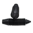 thumbnail image 5 of jiaping 2 Pieces Power Steering Rack Boot Black Steering Gear Dust Cover for, 5 of 9
