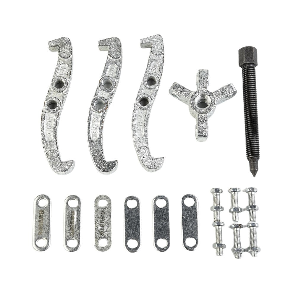 GLFILL Gear/Hub Bearing Puller 3 Jaw Reversible Fly Wheel Pulley