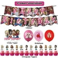 thumbnail image 2 of 32 PCS For Bratz Cartoon Themed Party Decorations and Favors Set – Banner, 18 Balloons and 13 Cupcake Toppers for Celebration Birthday Parties Supplies, 2 of 5