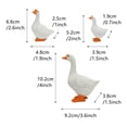 thumbnail image 2 of 3PC Garden Courtyard Decorative Realistic Figurine for Outdoor and Lawn Decor, Lifelike Garden Statue for Patio and Landscape Design, 2 of 4