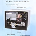 thumbnail image 4 of Corte Térmico del Calentador de Agua RV, 60 C T'Stat Evitan SOBRECALENTAMENTO DE CONTROL KIT DE ENSAMBLAJE DE TERMOSTATO ECOLÓGICO ANTI -ANVEHECIMIENTO PARA 914447, 4 of 7