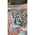 thumbnail image 5 of 24pc Viking Rune Beads for Dreadlocks, Hair Jewelry Charms with Norse Symbols for Braiding, DIY Viking Hair Accessories, Alloy Large Hole Beads for Braids & Hair Decor (24 Pieces), 5 of 7