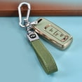 thumbnail image 4 of LOVIVER Étui de Clé Télécommandé Coque Porte-Clés Anti-Chute Type A Vert, 4 of 8