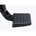 thumbnail image 1 of Amp Research 75323-01A Truck Step BedStep (TM) Rear Frame Mounted; Single; Flat Step; 300 Pound Weight Capacity; Retractable; Powder Coated; Black; Die Cast Aluminum, 1 of 2