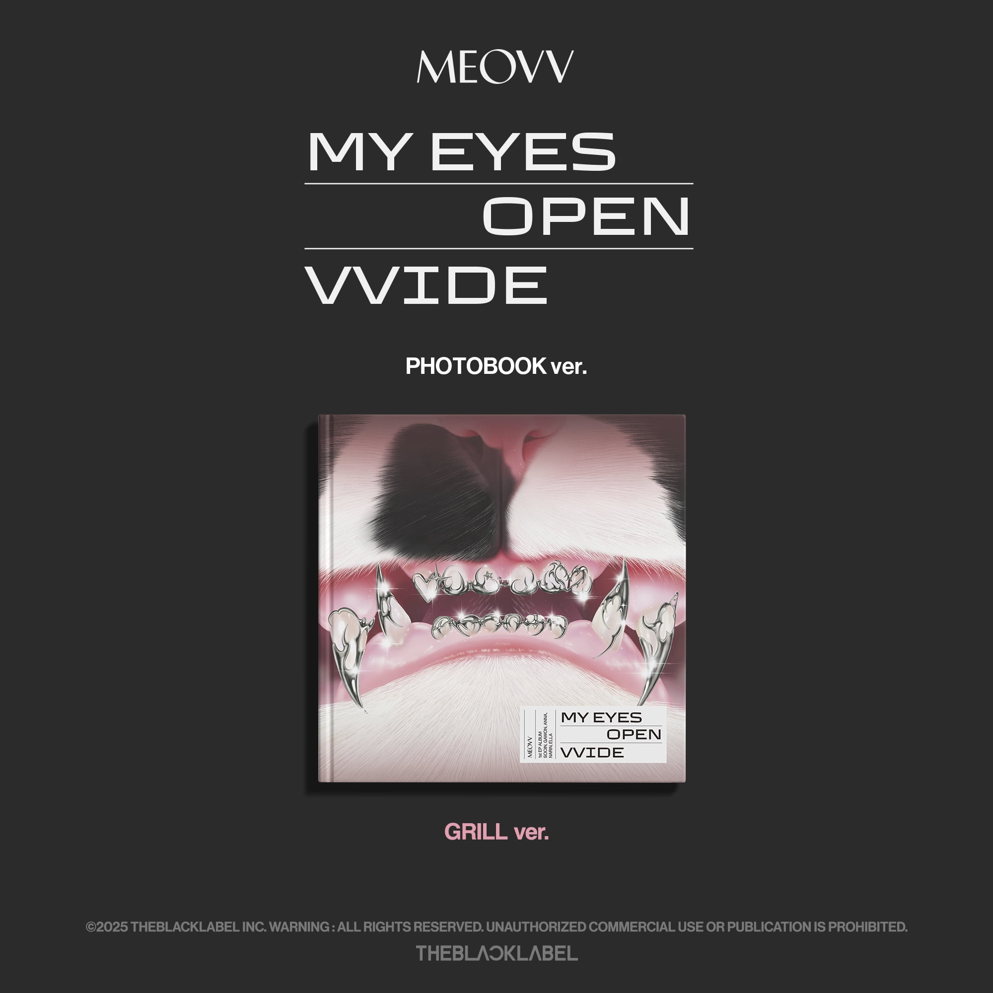 MEOVV - MEOVV 1st EP ALBUM MY EYES OPEN VVIDE (MEOVV ver