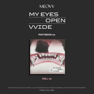MEOVV - MEOVV 1st EP ALBUM MY EYES OPEN VVIDE (MEOVV ver