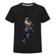 thumbnail image 1 of Camiseta NTONGSHANBB para Niños, Ropa de Algodón con Personajes, Estilo Gamer Casual, 1 of 4