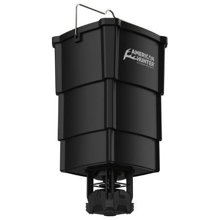 AMERICAN HUNTER 5-GALLON 50lb NESTING HOPPER W/ ECON FEEDER KIT