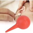 thumbnail image 3 of HSHDLDF 30ml Ear Washing Syringe, Delicate Red Ear Syringe Washing Bulb, Ear Washing Squeeze Bulb Portable Popular for Earwax Cleaning, 3 of 5