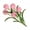 Pink, variant on Wool Tulip Flower Twisting Stick Tulip Wool Flowers Long-lasting Never Wither Floral Arrangement Soft Handmade Keepsake for Home Decor for Birthdays