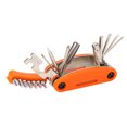 thumbnail image 1 of Bicycle Multi Tool Bicycle Tool Set Chain Cutter Bicycle Folding Storage Design Bicycle Multi Tool Bicycle Chain Checker Mobile Hex Wrench Socket for Bicycle Electroplated Carbon, 1 of 7