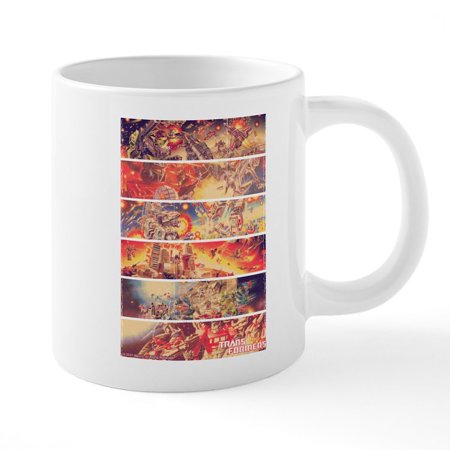 

CafePress - Transformers Comic - Ceramic Mega Mug Holds 20 ounces