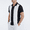 White, variant on Men's Vintage Bowling Shirts Casual Short Sleeve Button Down Beach Shirts