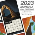 thumbnail image 5 of 2023 Wall Calendar, See America, 12" x 12" by Mead (WMD37028-23), 5 of 9