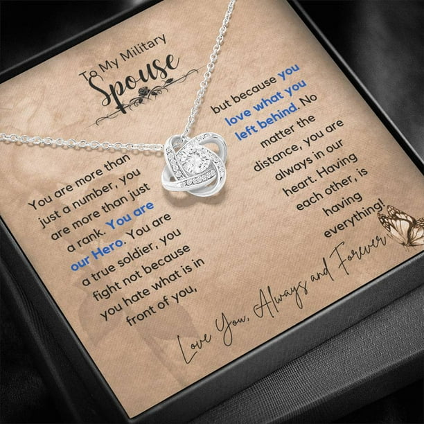 Military wife cheap gift ideas