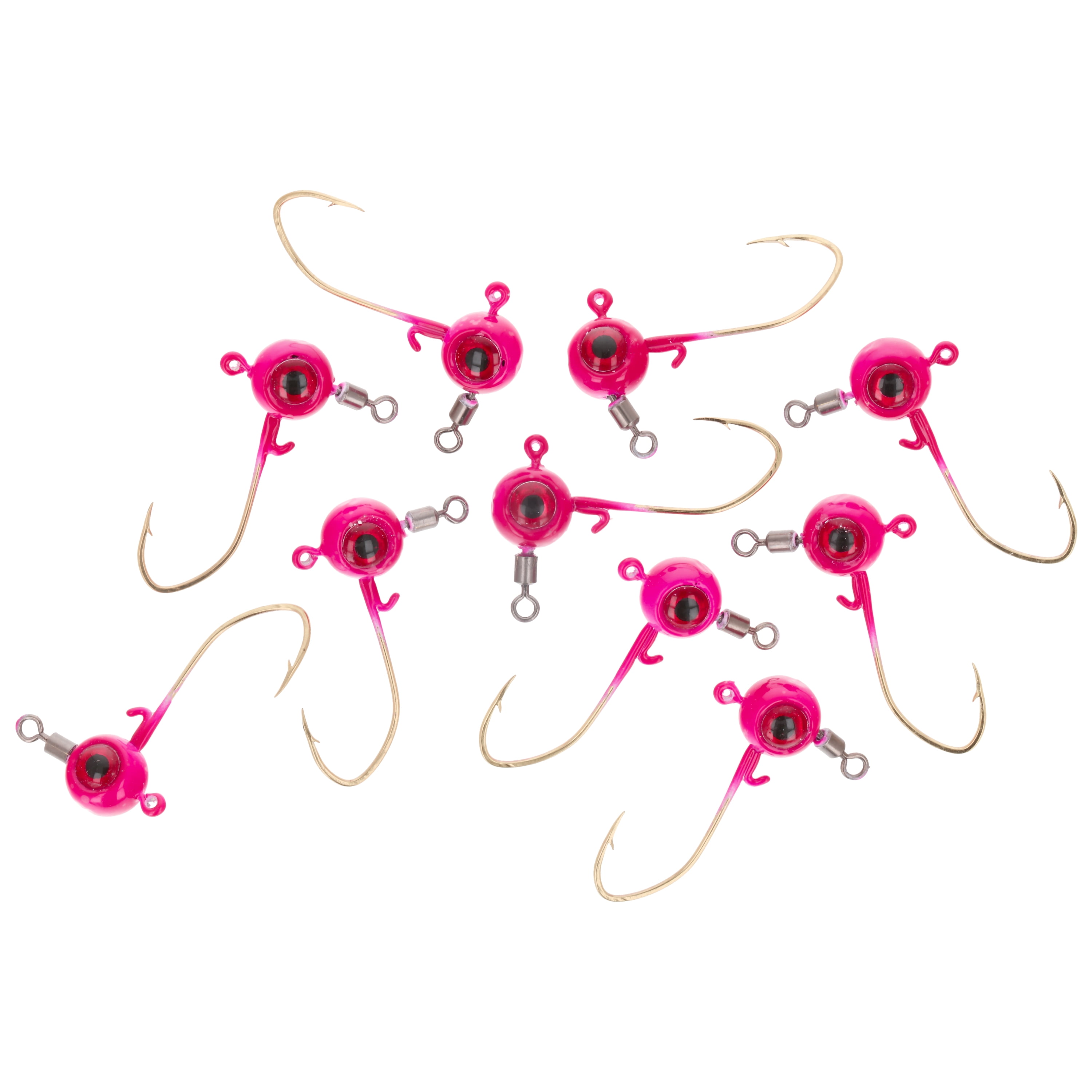 Eagle Claw Ladder Jig 1/18 oz Pink