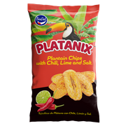 Bocadeli Platanix HOT, Plantain Chips with Chili Lime and Salt, 5.3 oz (1 Pack)