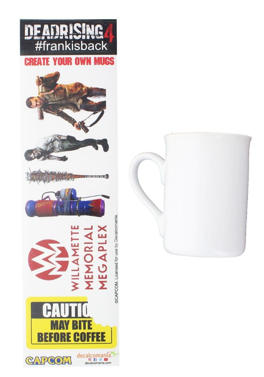 Dead Rising 4 Design Your Own Coffee Mug - Walmart.com