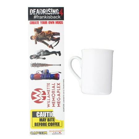 Dead Rising 4 Design Your Own Coffee Mug
