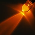 thumbnail image 4 of Luz LED preconectada, DC 12V 20mA - Bombilla superior naranja preconectada de 10 mm (10 piezas), 4 of 4