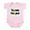 Petal Pink, variant on CafePress - Happycamper Copy Body Suit - Baby Light Bodysuit, Size Newborn - 24 Months