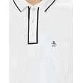 thumbnail image 3 of Bright White/Dark Sapphire The Earl Polo Shirt by Original Penguin - Extra Extra Large, 3 of 4