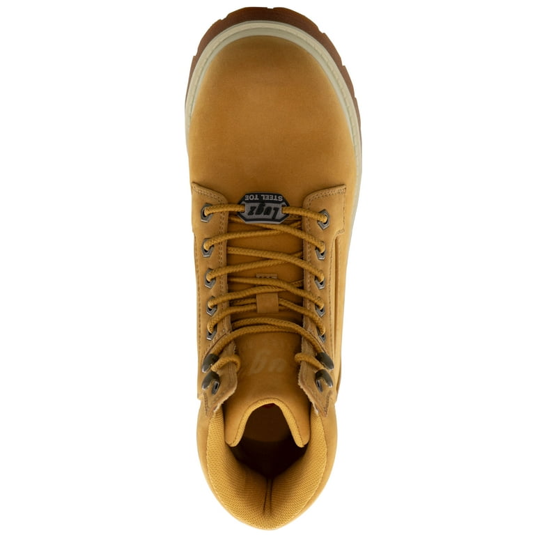 LUGZ ブーツ Lugz Men's Zone Hi Slip Resistant Chukka Work Boots, Black