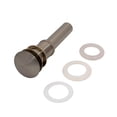 thumbnail image 5 of Ovalin Lavabo Redondo Rubinett Acero Inoxidable 304 Satinado Lujo, 5 of 5