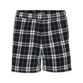 thumbnail image 3 of Boxercraft Men's 100% Cotton Double-Brushed Flannel Boxer, 3 of 4