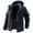 Navy, variant on Njoeus Men's Winter Thicken Coat Warm Puffer Parka Fleeces Lined Military Jacket with Removable Hood L-4XL(Available in Big & Tall)