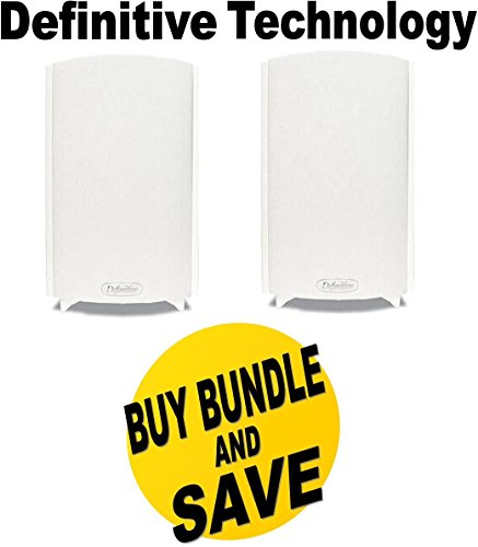 definitive technology promonitor 800 white