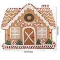 thumbnail image 3 of asddcavvf Exquisite Christmas Floor Carpets Non Designed Bathroom Mats and Cute Door Mats Perfectly Enhance Family Christmas Fuzzy Floor Rug Extra Long Throw Blankets Fall Blankets and Throws Pumpkin, 3 of 6