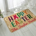 thumbnail image 6 of Utoimkio Easter Welcome Doormat Indoor Easter Door Mat,Easter Outdoor Mat Non Slip Front Porch Rugs for Home Entrance Decoration,15.7x23.6 Inch, 6 of 7