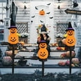 thumbnail image 7 of Solar Powered Pumpkin Festival Party Cute Halloween Faces Terrifying Atmosphere Decorative Lights Ground Plug Lights Halloween Decorations Indoor (Orange), 7 of 7