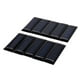 thumbnail image 2 of 50 Piezas de Mini Panel Solar Nuevos Paneles Fotovoltaicos de Celulas Solares de 0.5V 100MA Modulo de Panel Solar de Cargador de Bateria DIY 53 x 18 x 2.5mm, 2 of 5