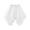 White, variant on Bmisegm Back to School Clothes for Girls High Waist Asymmetrical Mesh Skirt with Elastic Waistband for Dance Performance Casual Wear Skirts for Girls 1-2 Years