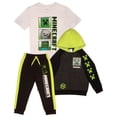 thumbnail image 1 of Conjunto para Niños Minecraft de 3 Piezas: Sudadera con Capucha, Playera y Joggers Talla 8, 1 of 5